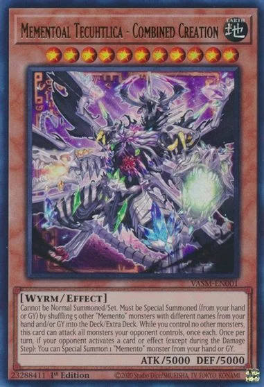 Mementoal Tecuhtlica - Combined Creation VASM-EN001