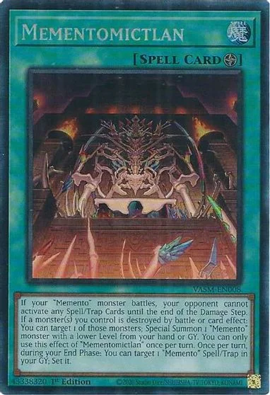 Mementomictlan [Collector's Rare] VASM-EN008