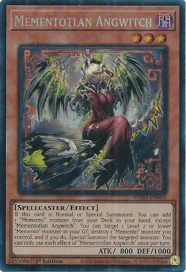 Mementotlan Angwitch [Collector's Rare] VASM-EN005