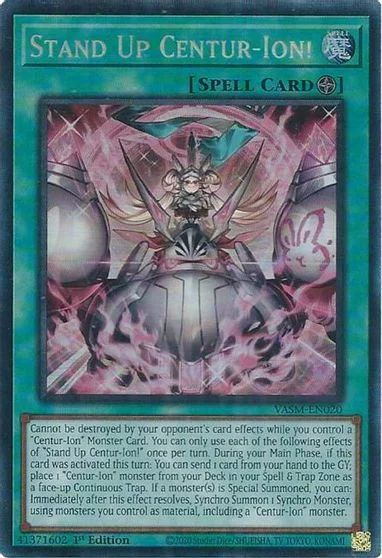 Stand Up Centur-Ion! [Collector's Rare] VASM-EN020
