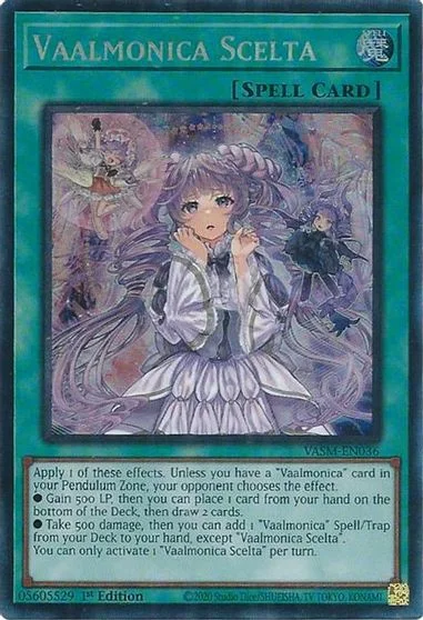 Vaalmonica Scelta [Collector's Rare] VASM-EN036