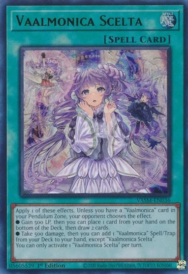 Vaalmonica Scelta VASM-EN036