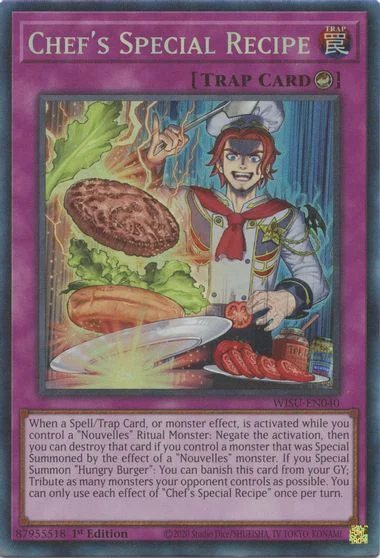 Chef's Special Recipe [Collector's Rare] WISU-EN040