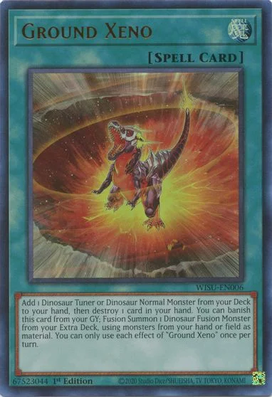 Ground Xeno WISU-EN006