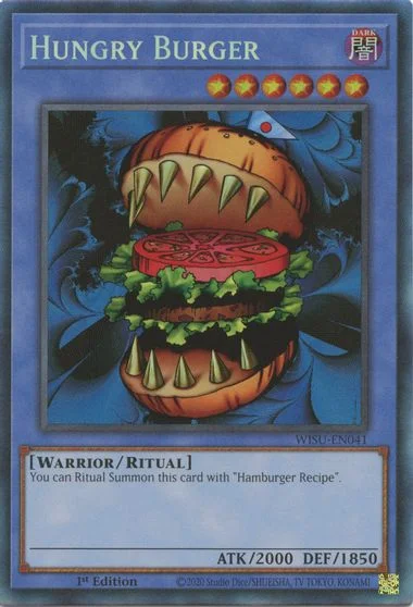 Hungry Burger [Collector's Rare] WISU-EN041