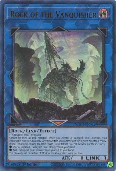 Rock of the Vanquisher WISU-EN022