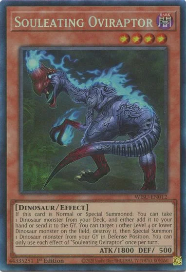 Souleating Oviraptor [Collector's Rare] WISU-EN012