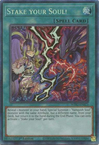Stake your Soul! [Collector's Rare] WISU-EN023
