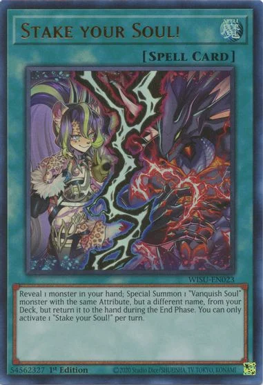 Stake your Soul! WISU-EN023