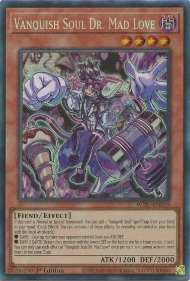 Vanquish Soul Dr. Mad Love [Collector's Rare] WISU-EN019