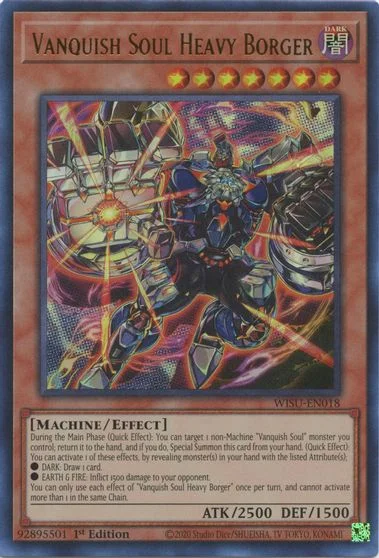 Vanquish Soul Heavy Borger WISU-EN018
