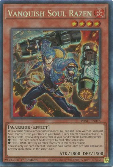 Vanquish Soul Razen [Collector's Rare] WISU-EN016