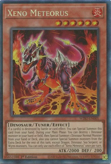 Xeno Meteorus [Collector's Rare] WISU-EN001