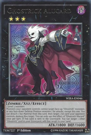Ghostrick Alucard WIRA-EN046