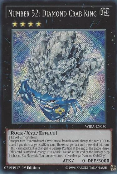 Number 52: Diamond Crab King WIRA-EN050