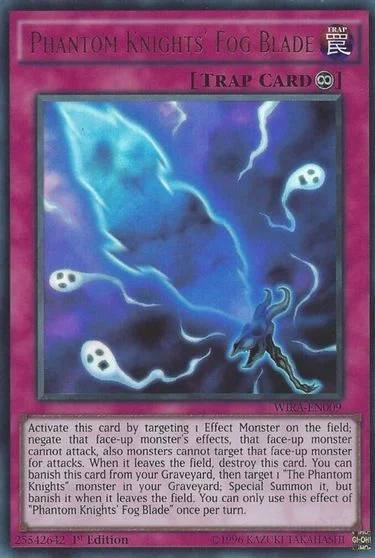 Phantom Knights' Fog Blade WIRA-EN009