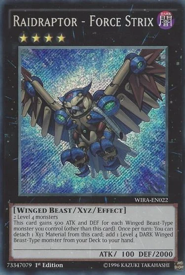 Raidraptor - Force Strix WIRA-EN022