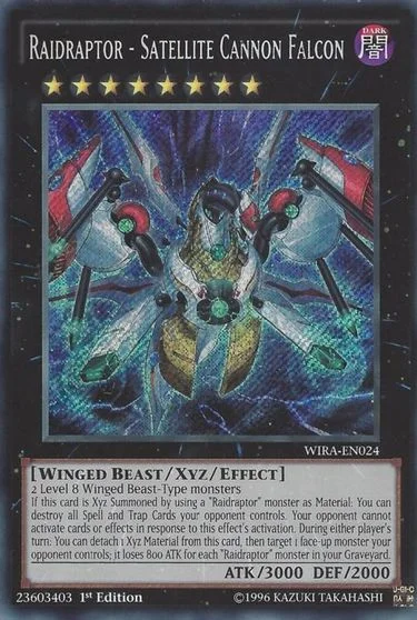 Raidraptor - Satellite Cannon Falcon WIRA-EN024