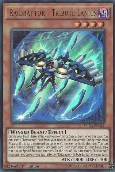 Raidraptor - Tribute Lanius WIRA-EN021