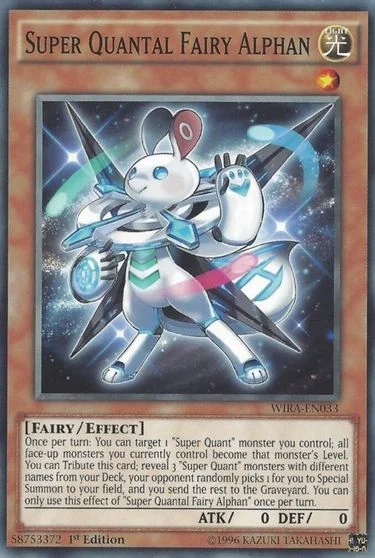 Super Quantal Fairy Alphan WIRA-EN033