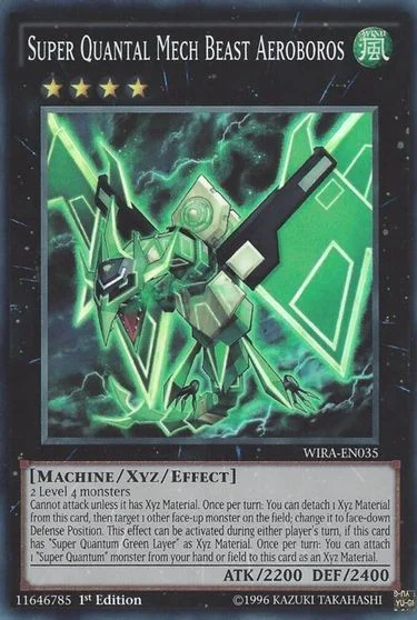 Super Quantal Mech Beast Aeroboros WIRA-EN035