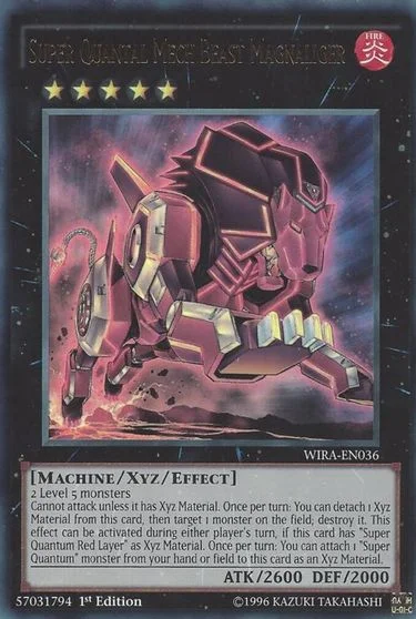 Super Quantal Mech Beast Magnaliger WIRA-EN036