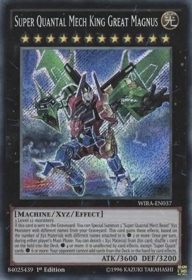 Super Quantal Mech King Great Magnus WIRA-EN037