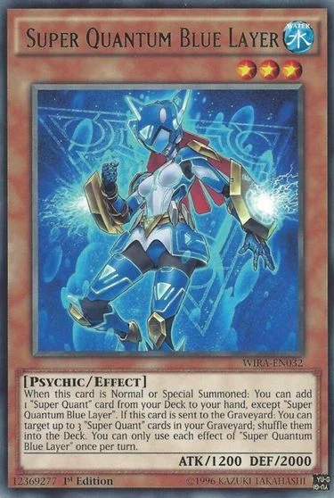 Super Quantum Blue Layer WIRA-EN032