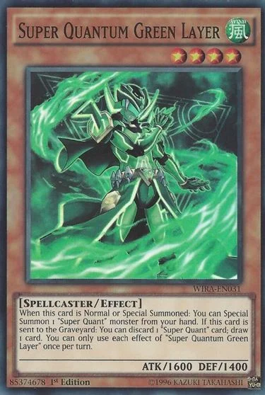 Super Quantum Green Layer WIRA-EN031