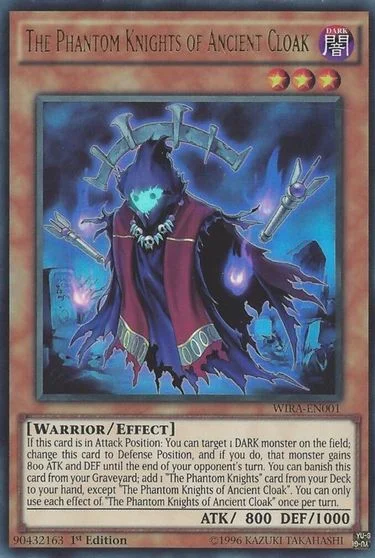 The Phantom Knights of Ancient Cloak WIRA-EN001