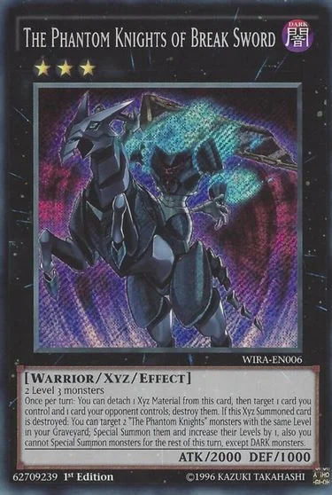 The Phantom Knights of Break Sword WIRA-EN006