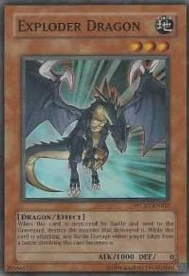 Exploder Dragon WC07-EN002