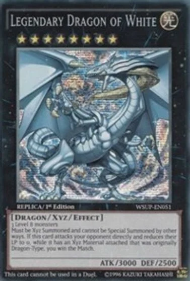 Legendary Dragon of White WSUP-EN051