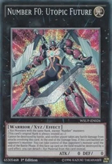 Number F0: Utopic Future WSUP-EN026