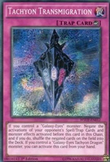 Tachyon Transmigration WSUP-EN012