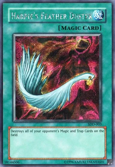 Harpie's Feather Duster SDD-003