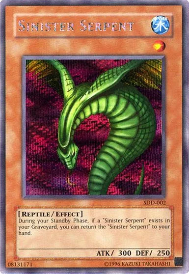 Sinister Serpent SDD-002