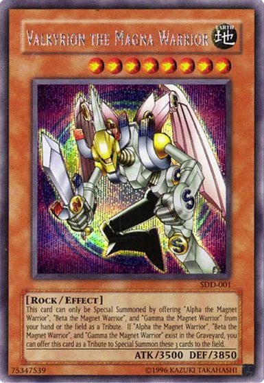 Valkyrion the Magna Warrior SDD-001