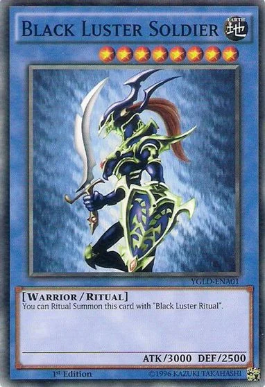 Black Luster Soldier YGLD-ENA01