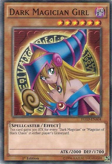 Dark Magician Girl YGLD-ENA04