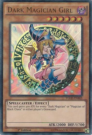 Dark Magician Girl YGLD-ENB03