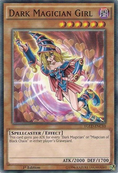 Dark Magician Girl YGLD-ENC10