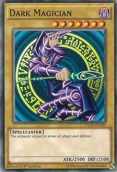 Dark Magician YGLD-ENA03