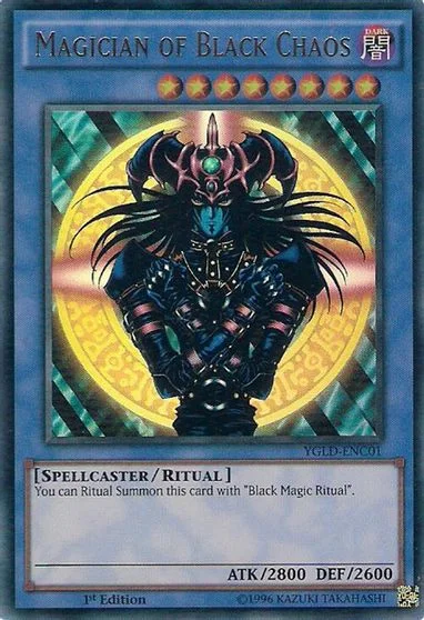 Magician of Black Chaos YGLD-ENC01