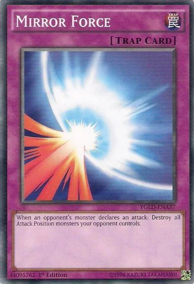 Mirror Force YGLD-ENA37