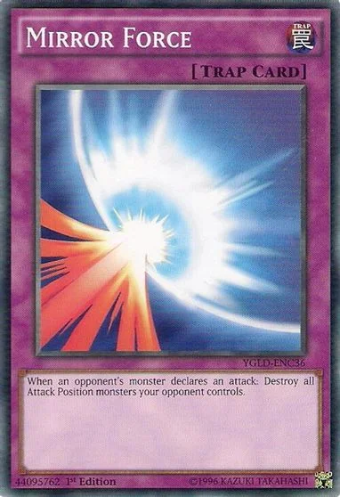 Mirror Force YGLD-ENC36