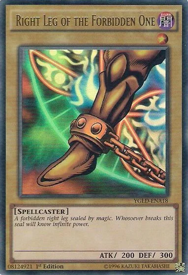 Right Leg of the Forbidden One YGLD-ENA18