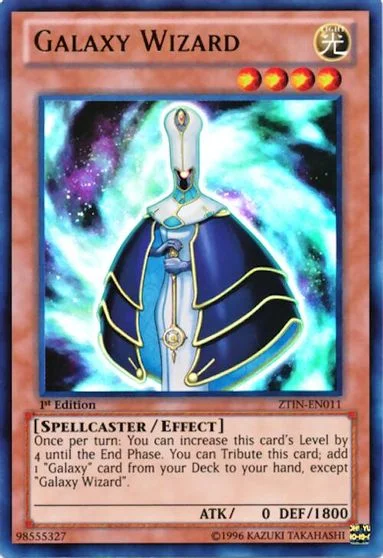 Galaxy Wizard [1st Edition] ZTIN-EN011